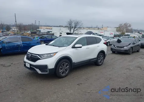 2020 Honda Cr-V Awd Ex from USA, damaged, VIN 2HKRW2H57LH618778